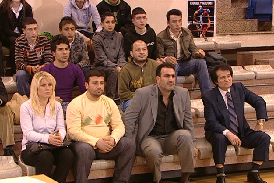 Şampiyon Dedem filminden bir kare
