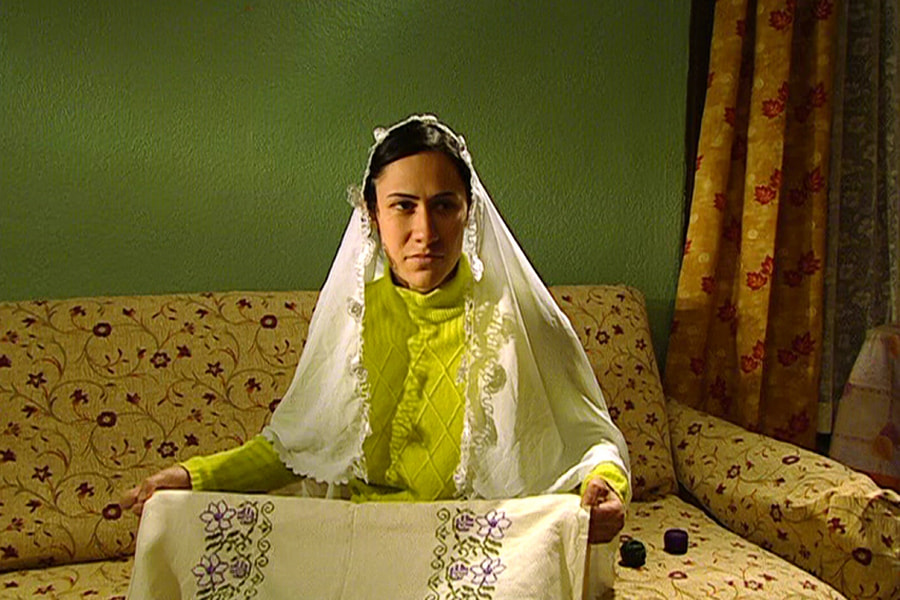 Secde filminden bir kare