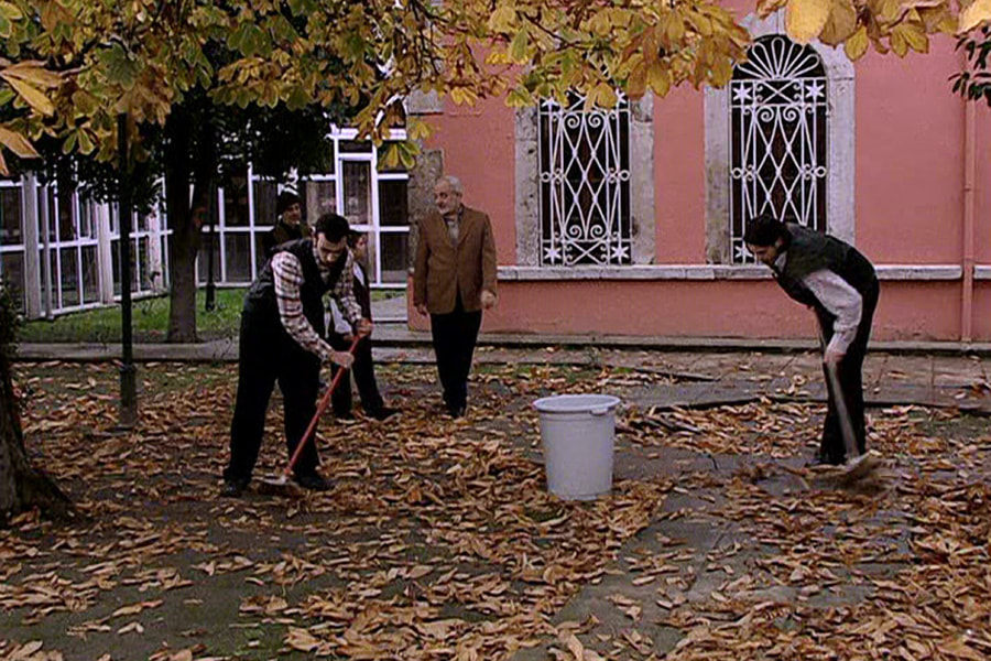 Semazen filminden bir kare