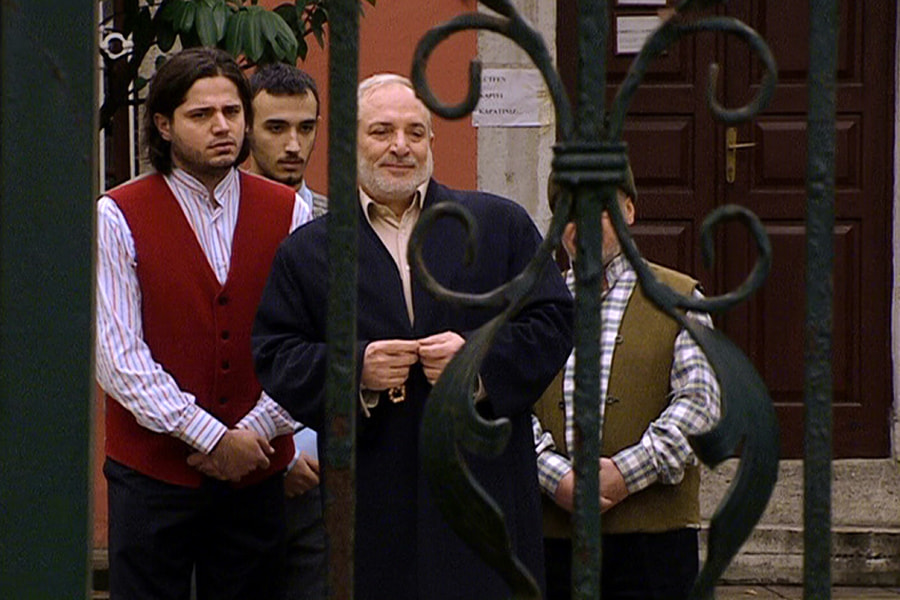 Semazen filminden bir kare