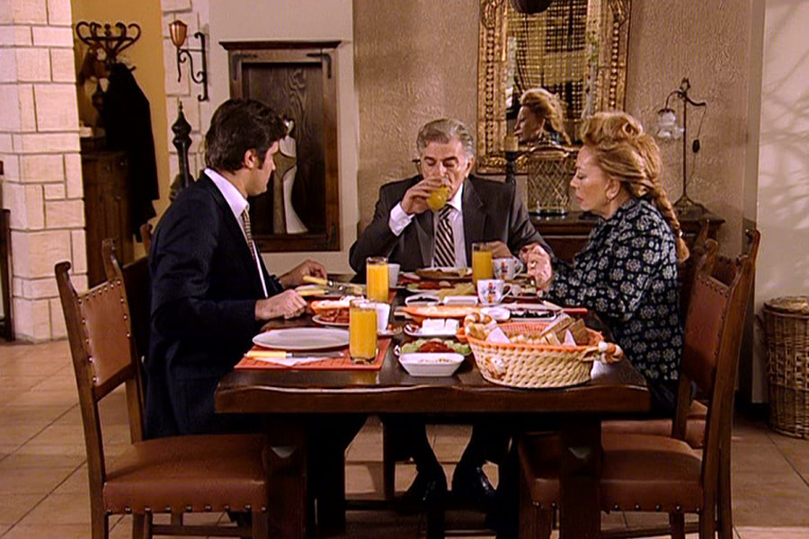 Semazen filminden bir kare