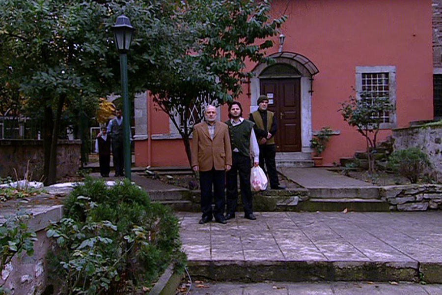 Semazen filminden bir kare