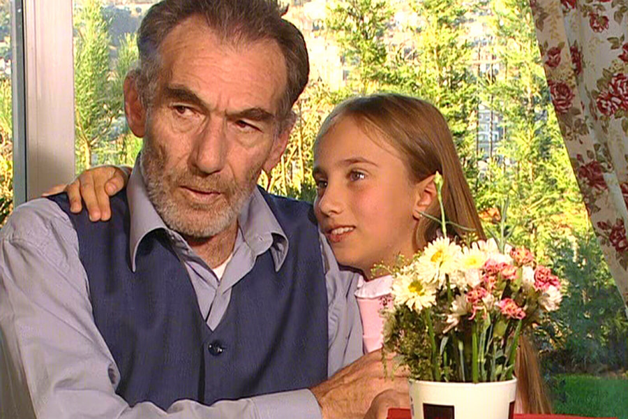 Sığıntı filminden bir kare