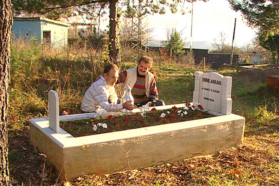 Sığıntı filminden bir kare
