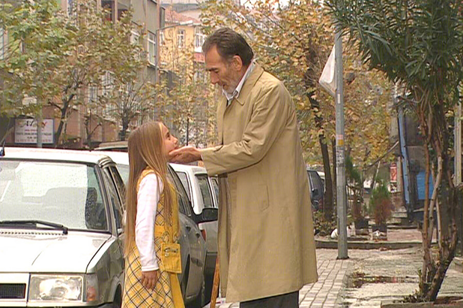 Sığıntı filminden bir kare