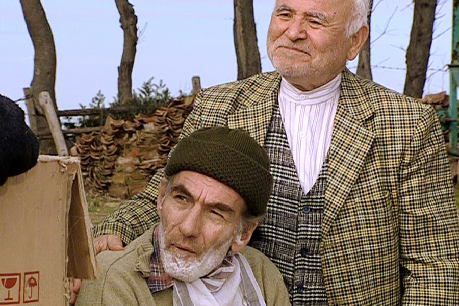 Şol Cennetin Irmakları filminden bir kare