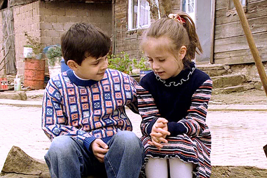 Şol Cennetin Irmakları filminden bir kare