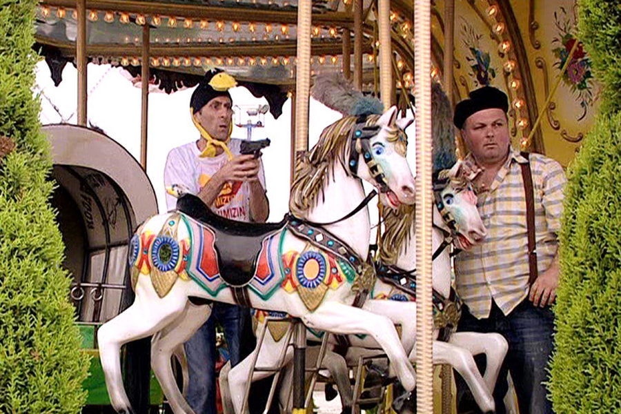Süper Kardeşler filminden bir kare