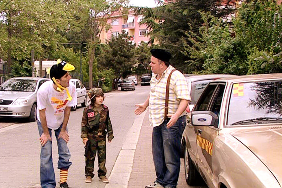 Süper Kardeşler filminden bir kare