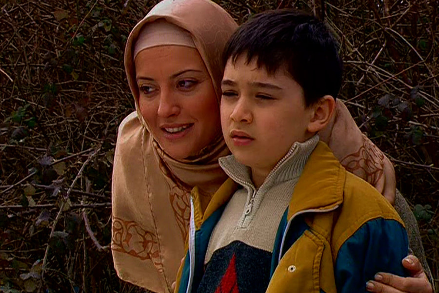 Teselli filminden bir kare