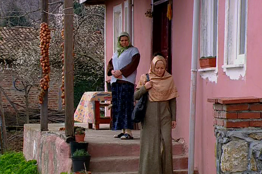 Teselli filminden bir kare