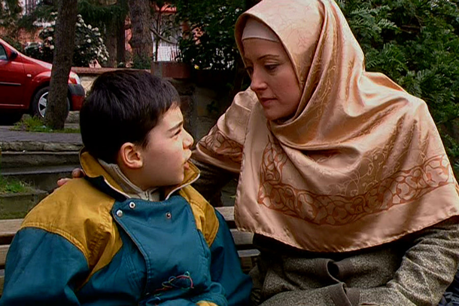 Teselli filminden bir kare