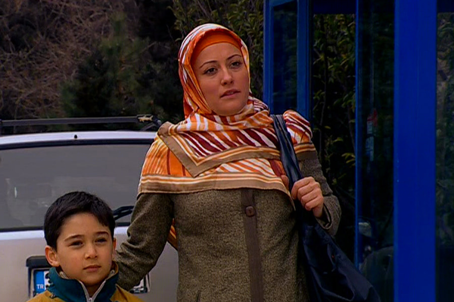 Teselli filminden bir kare