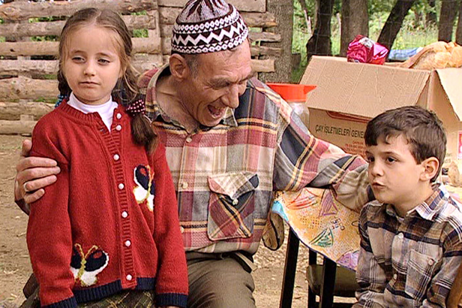 Tuba Dalları filminden bir kare