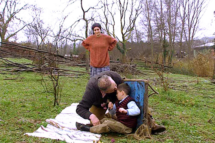 Üç Oğul filminden bir kare