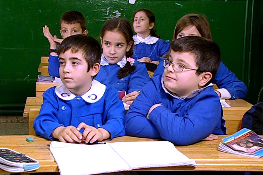 Üç Oğul filminden bir kare