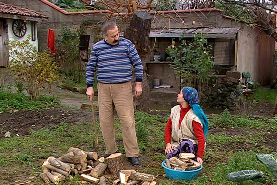 Üç Oğul filminden bir kare