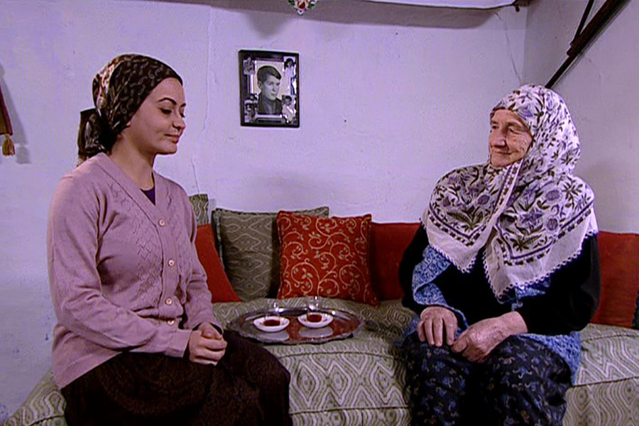 Üç Oğul filminden bir kare