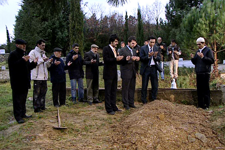 Üç Oğul filminden bir kare
