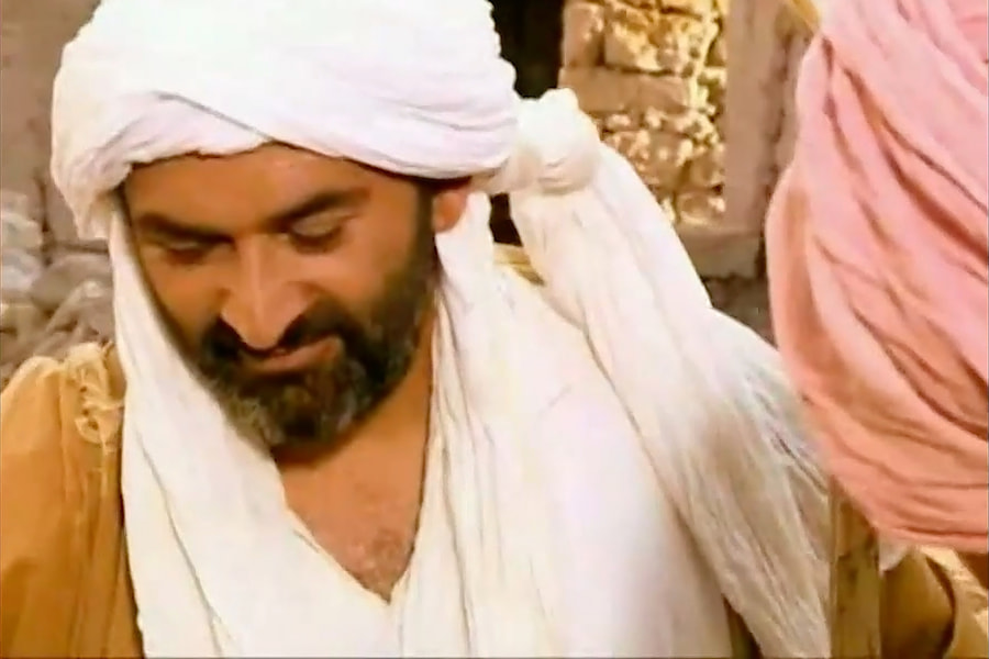 Veysel Karani filminden bir kare