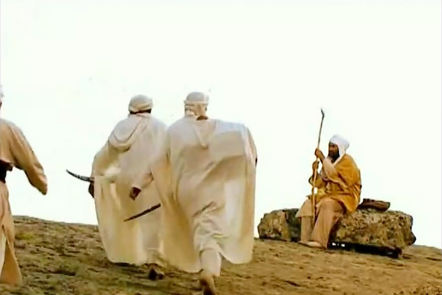 Veysel Karani filminden bir kare