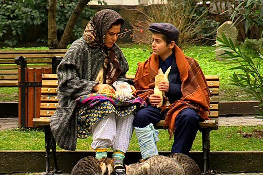 Yemin filminden bir kare