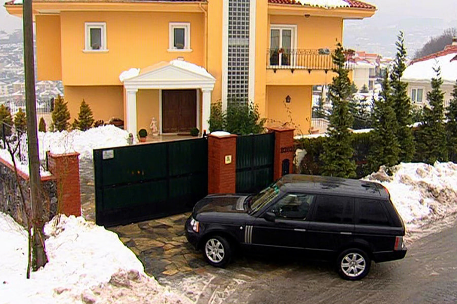 Yemin filminden bir kare