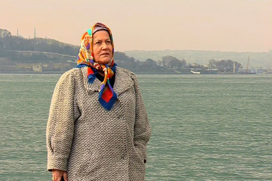 Yemin filminden bir kare