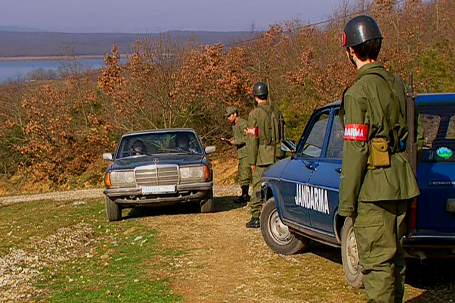Yitik filminden bir kare