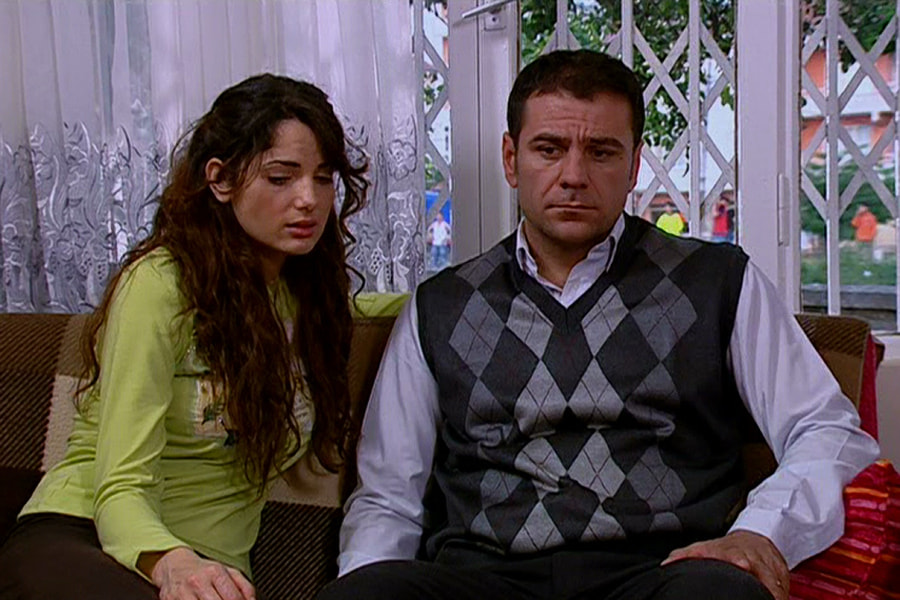 Yuvamı Yıkamazsın filminden bir kare