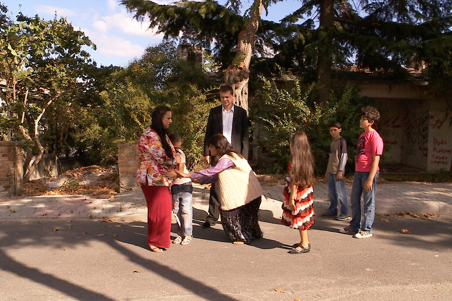Zeliş ile İrem filminden bir kare
