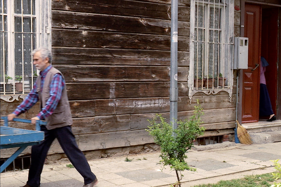 Zengin ve Yoksul filminden bir kare