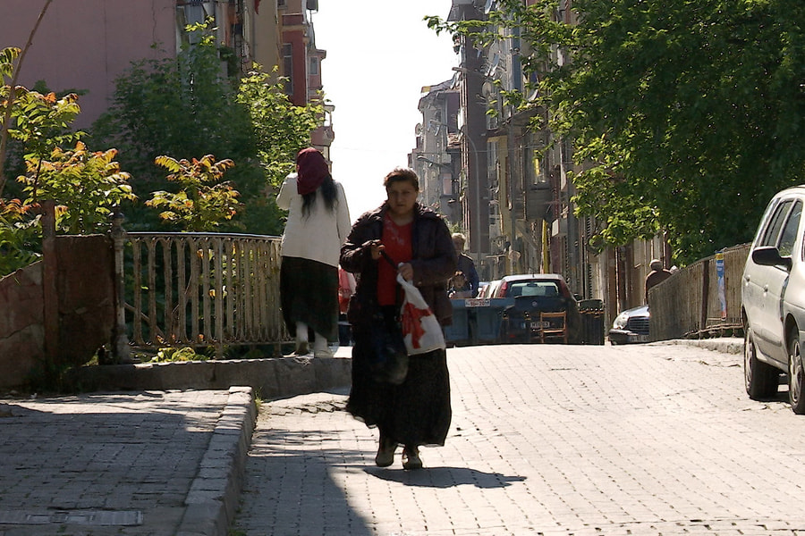 Zengin ve Yoksul filminden bir kare